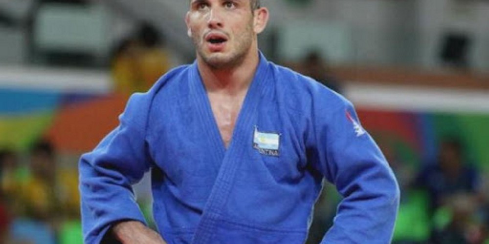 Historias de cuarentena: Emmanuel Lucenti, el judoca argentino varado en Georgia