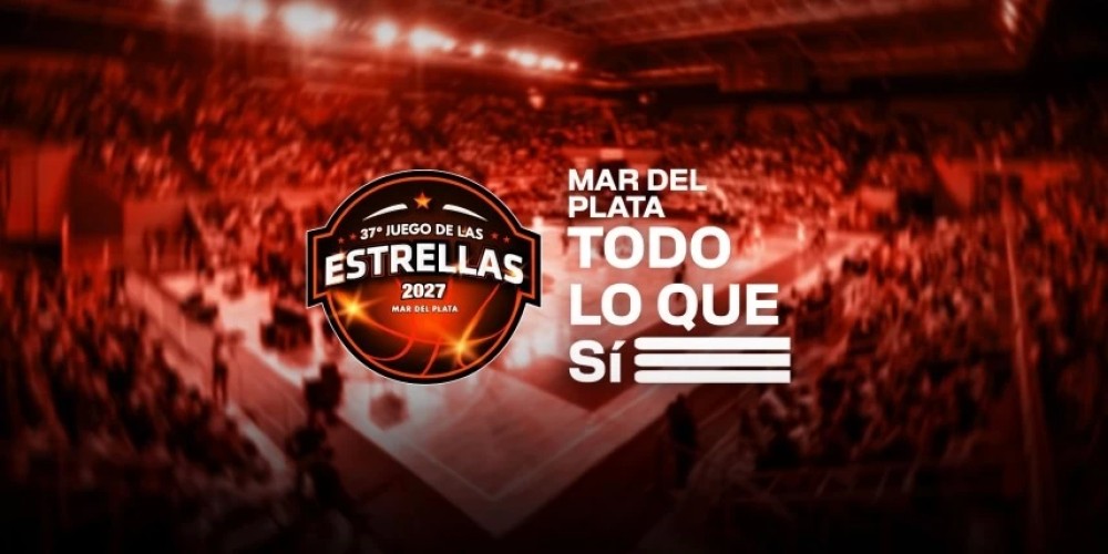 El Juego de las Estrellas 2027 se realizar&aacute; en Mar del Plata