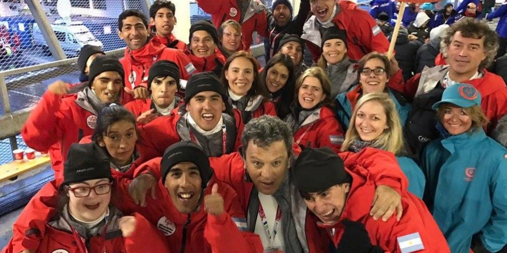 La delegaci&oacute;n argentina que participar&aacute; de los Juegos Mundiales de Olimp&iacute;adas Especiales en 2019