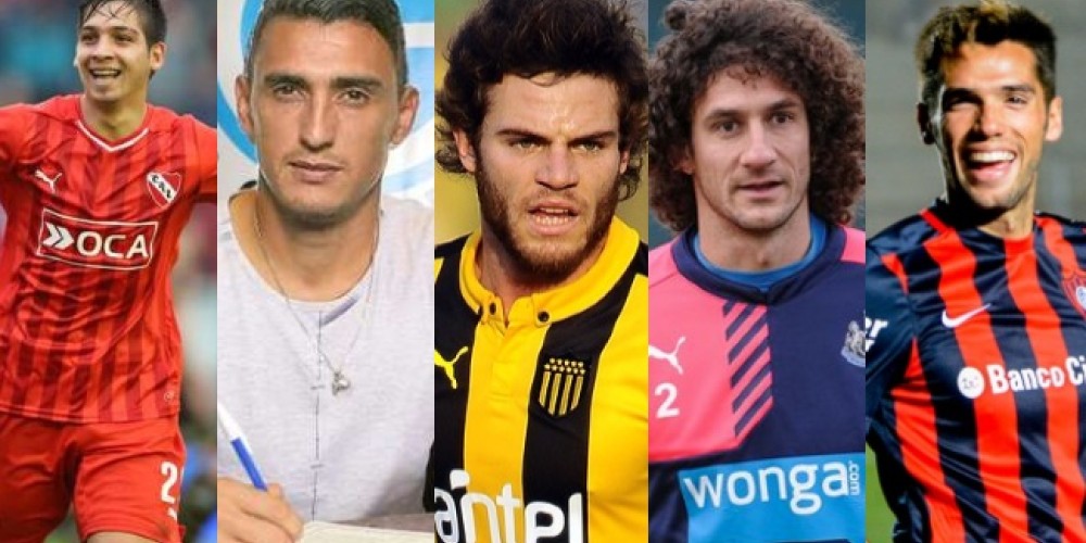 Los 25 jugadores más valiosos de la Copa Sudamericana 2016