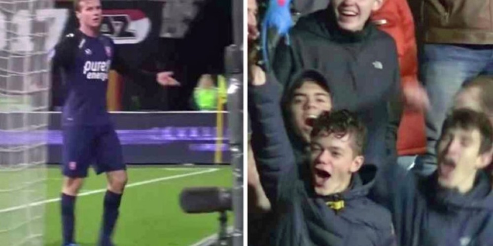 El jugador que tuvo que negociar con los hinchas rivales para que le devuelvan el botín que le habían robado