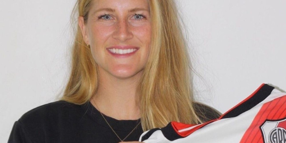 La historia de la jugadora internacional que tiene River