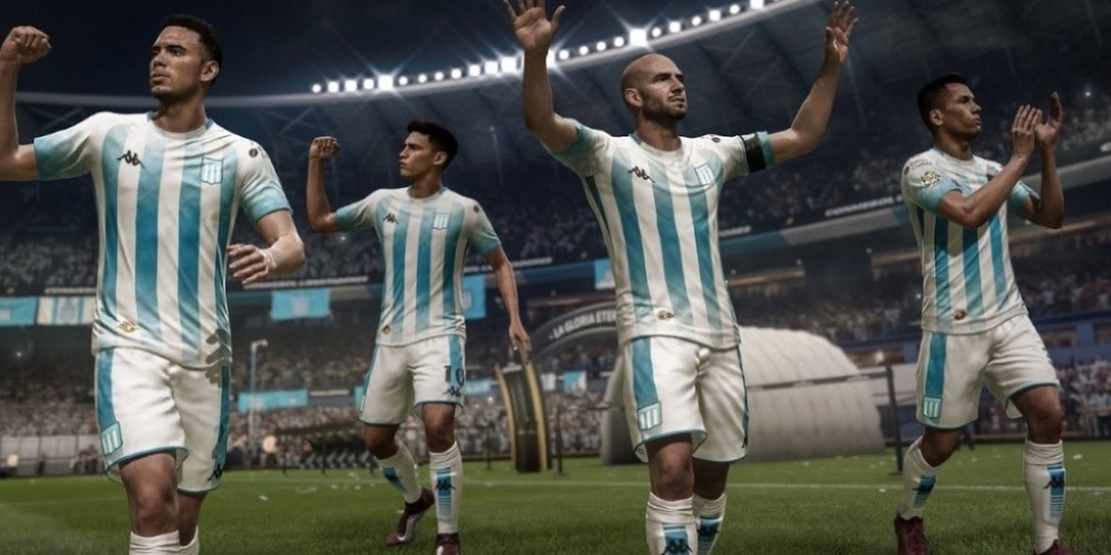 El 11 ideal del f&uacute;tbol argentino en el FIFA 20
