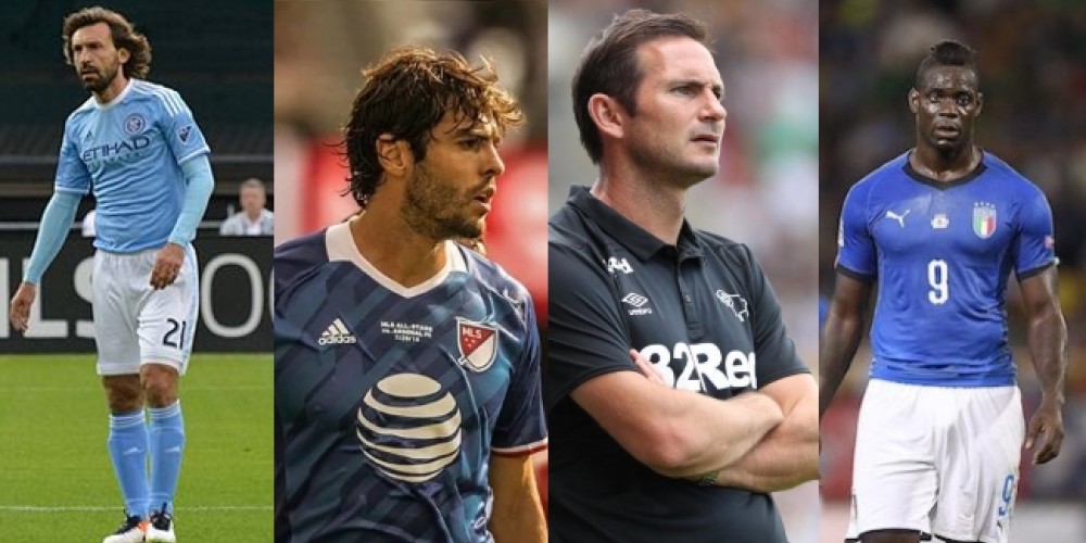 De Kak&aacute; a Pirlo, estos son los futbolistas que ya ten&iacute;an fortunas antes de sus carreras
