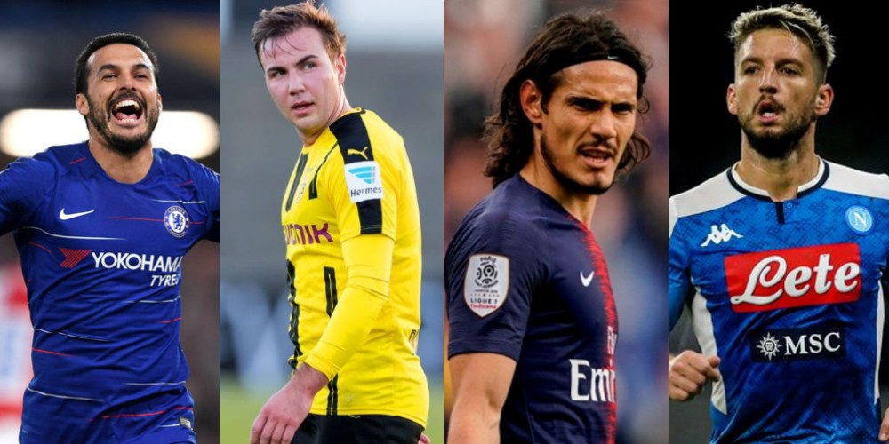 Los grandes jugadores que se quedar&aacute;n libres a partir del 1&deg; de julio