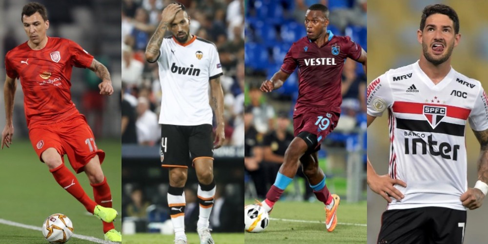 Los jugadores que quedaron libres tras el cierre del mercado de pases