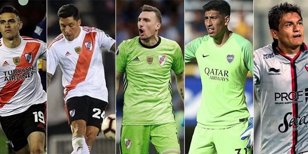 Se revel&oacute; la lista de los 10 candidatos a mejor futbolista de Am&eacute;rica en 2019