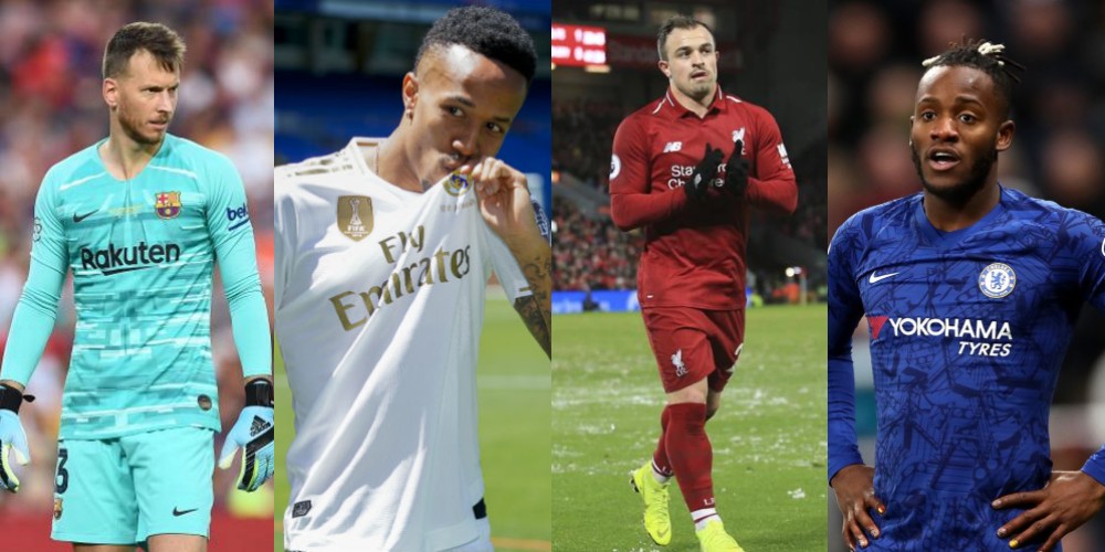 El once más caro de los jugadores que menos juegan