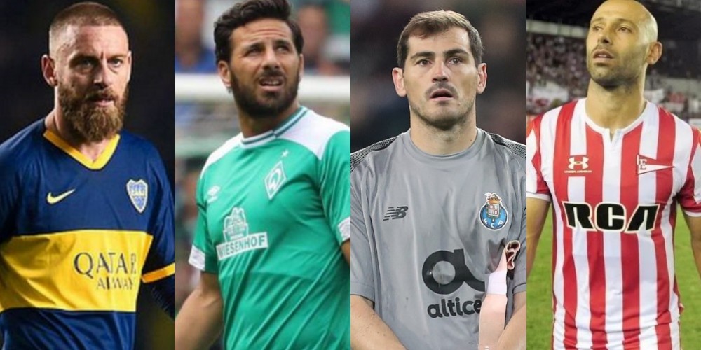 Los jugadores que se retiraron durante 2020