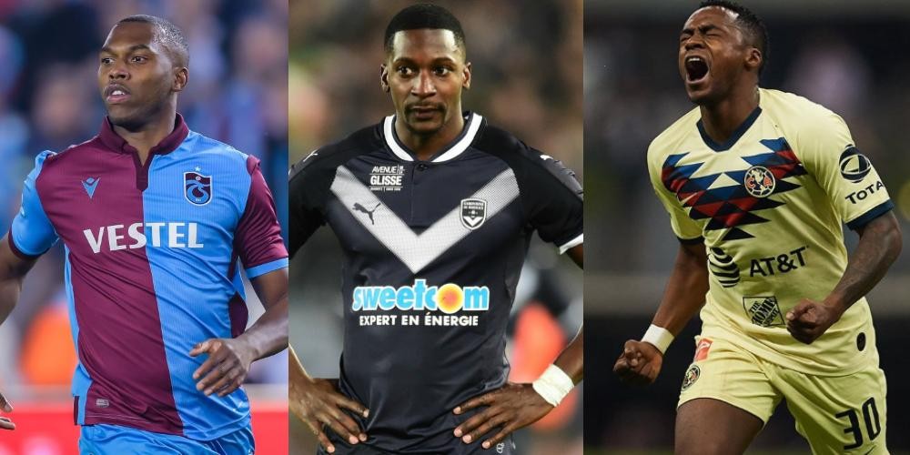 Los jugadores que están actualmente sin equipo y tienen mayor valor de mercado