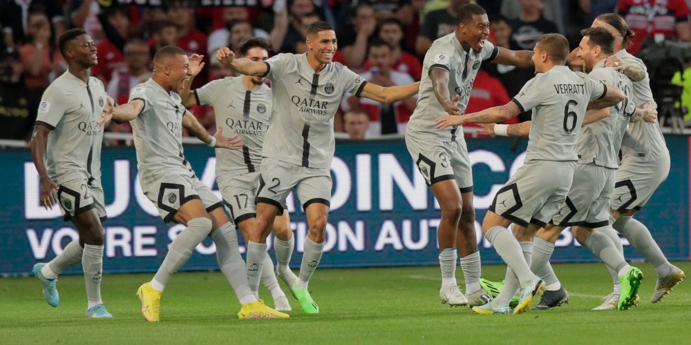 Sin Messi en el Top 3, los jugadores m&aacute;s valiosos de la Ligue 1