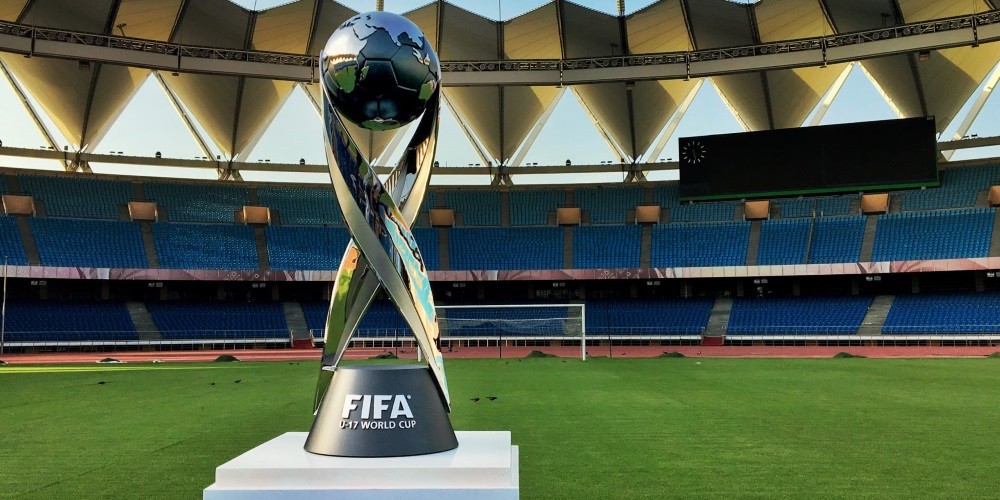 Los 10 jugadores más valiosos del Mundial Sub 17