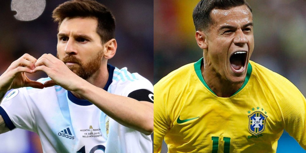 Los jugadores con mayor valoración de cada selección de la Copa América 2020