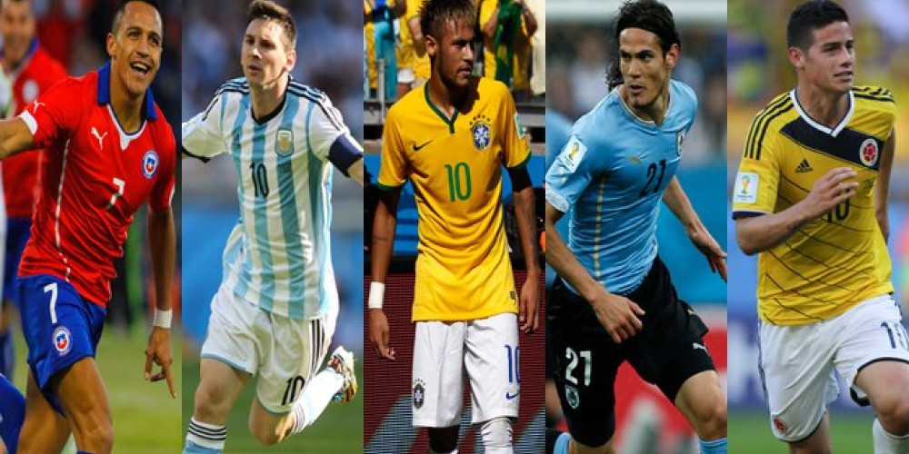 ¿Qué liga aporta más futbolistas a la Copa América?