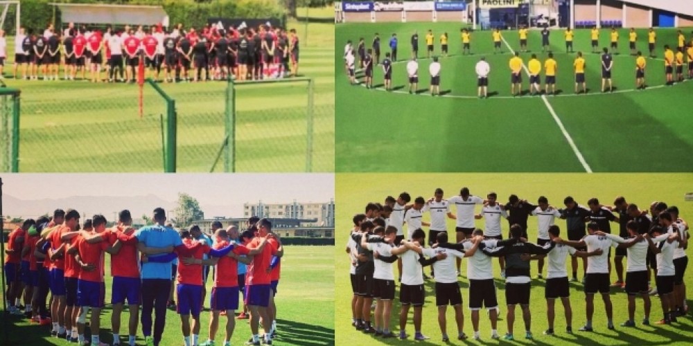 Los clubes de todo el mundo ofrecen sus jugadores para Chapecoense