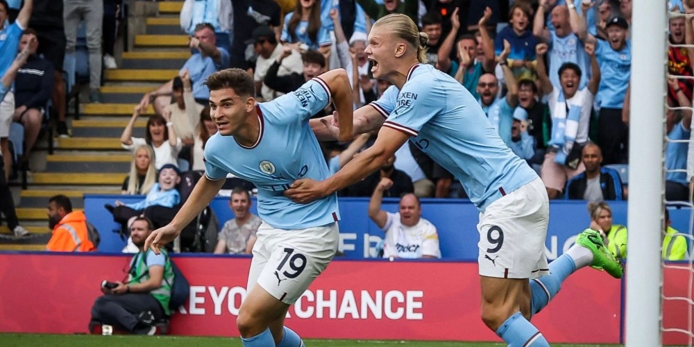 Julián Álvarez se revalorizó en más de un 100% tras su venta al Manchester City