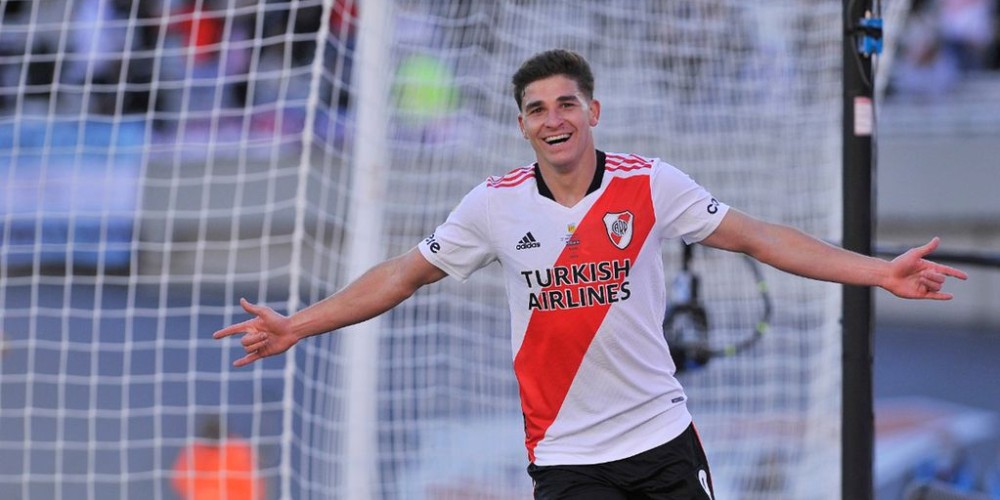 Juli&aacute;n &Aacute;lvarez es nuevo refuerzo del Manchester City, &iquest;cu&aacute;nto le queda a River por su venta?