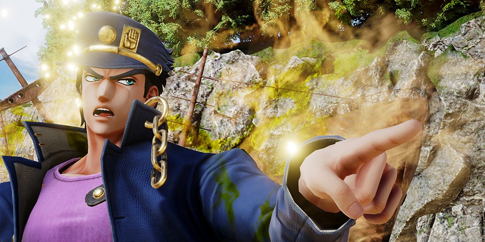 Jotaro y Dio se suman al Jump Force 