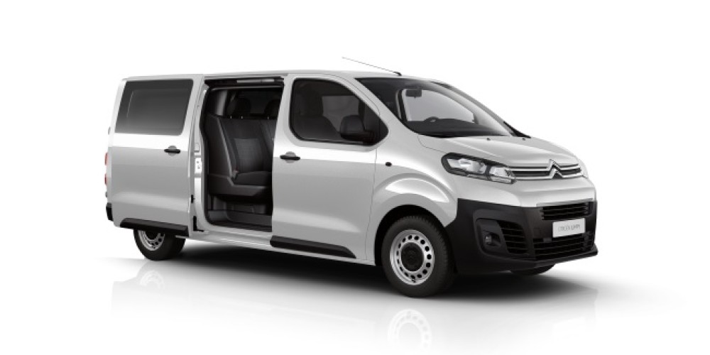 Nueva Citroën Jumpy para 6 pasajeros
