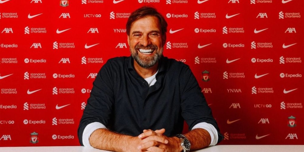 Klopp renov&oacute; con el Liverpool, &iquest;qu&eacute; entrenadores cumplieron 10 a&ntilde;os en un mismo club de la Premier?