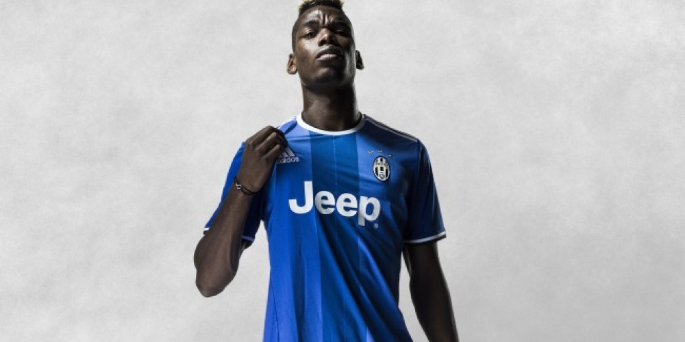 adidas present&oacute; la nueva camiseta alternativa de la Juventus
