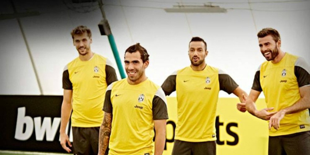 Carlos T&eacute;vez, la rompe en el Bwin Skill Series de la Juventus