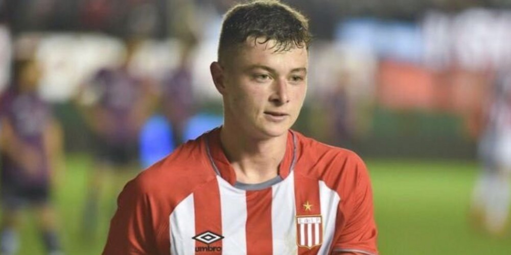 El juvenil de Estudiantes por el que apuesta Beckham