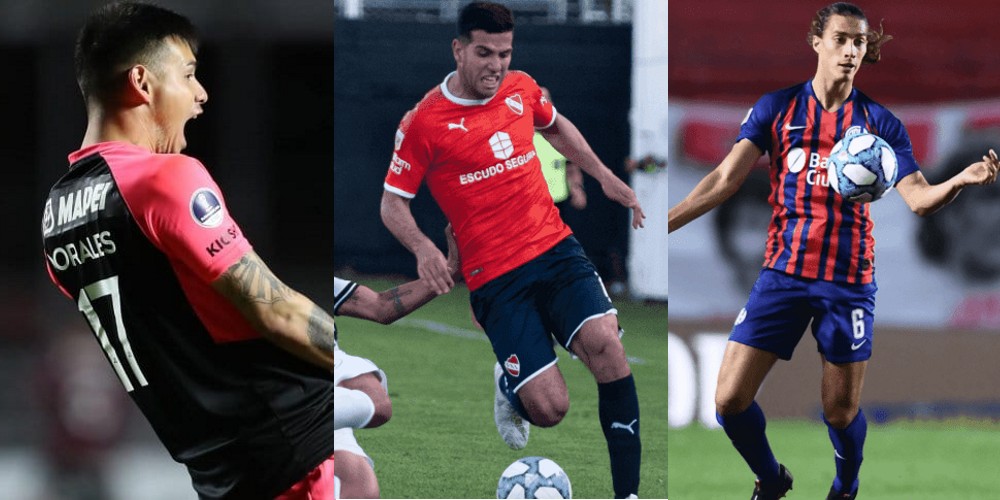 La Copa Liga Profesional tuvo 17 debuts de Sub 21 en la primera fecha