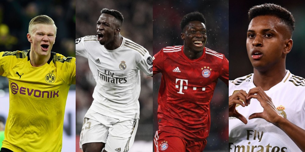 Los 10 juveniles más valiosos del mercado