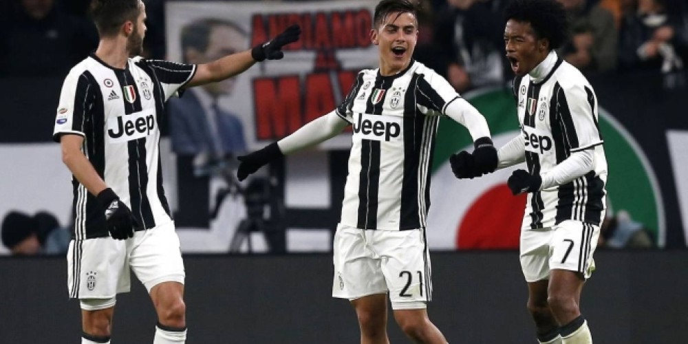La Juventus, el único equipo europeo con chances de conseguir el triplete en esta temporada