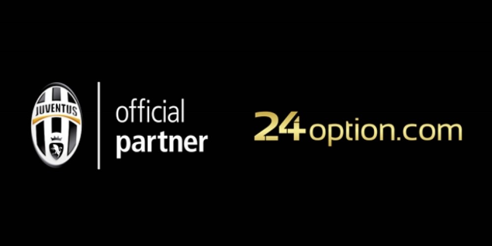 Juventus firm&oacute; con 24option.com como nuevo sponsor 