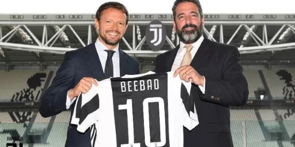La Juventus firma como sponsor a un nuevo tipo de bebida energizante natural