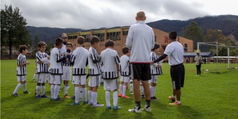 La Juventus llega a Bogotá de la mano de la Unesco