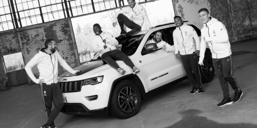 El ingenioso festejo de Jeep como patrocinador del séptimo título consecutivo de la Juventus