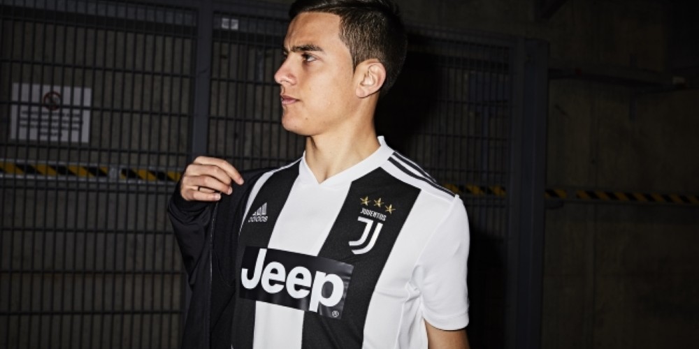 adidas presentó la nueva indumentaria de la Juventus 2018/2019