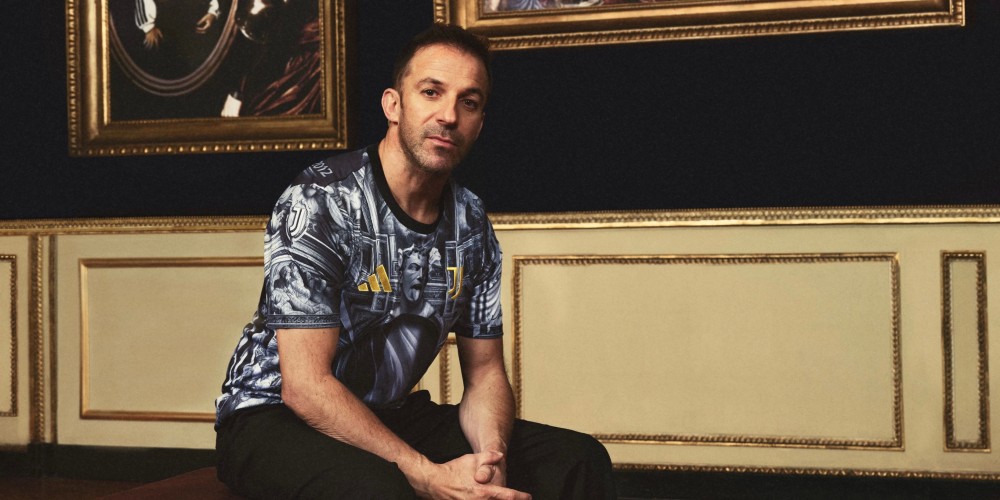 La Juventus present&oacute; una camiseta edici&oacute;n especial en honor a Alessandro Del Piero