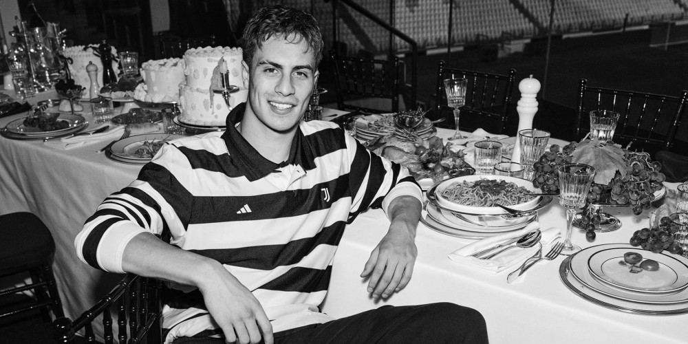 Juventus revela su cuarta camiseta adidas en colaboraci&oacute;n con Studio Sgura