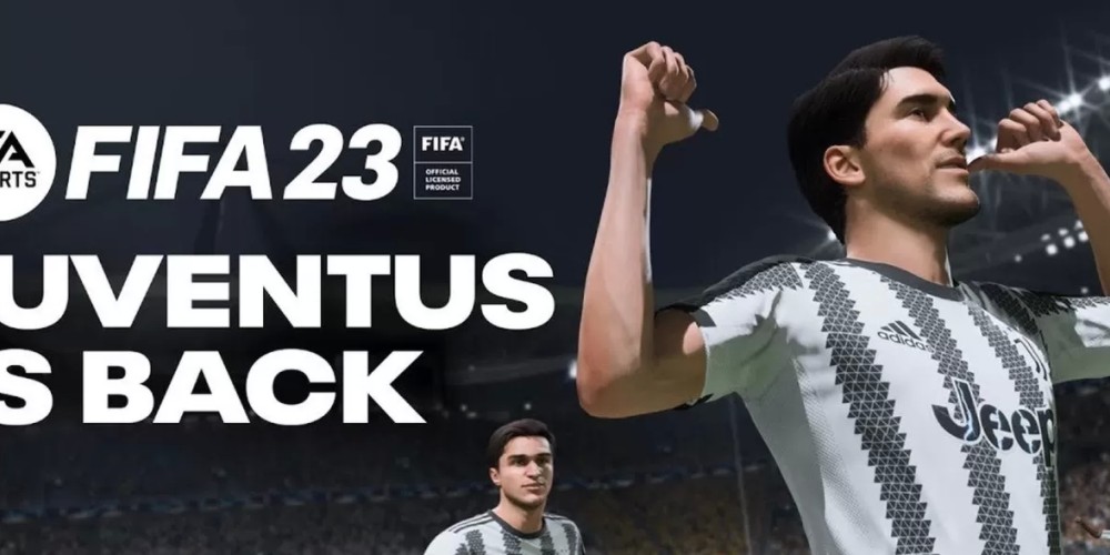 Juventus vuelve a EA Sports y ser&aacute; la portada del FIFA 23 en septiembre