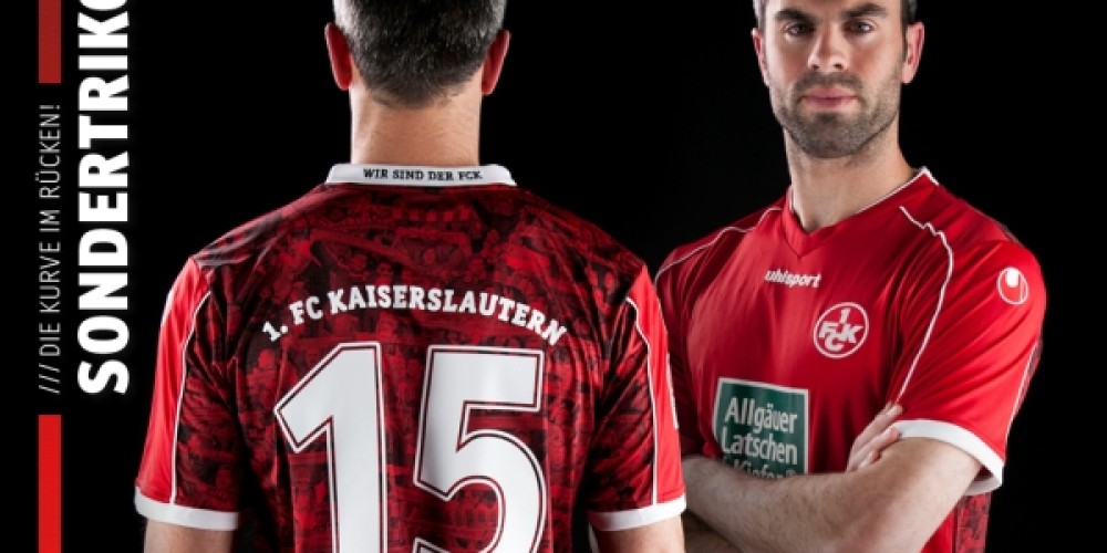 Kaiserlautern homenaje&oacute; a sus hinchas con una camiseta especial