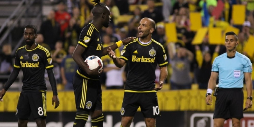 Suspendieron a Kamara luego de la pelea con Higuaín