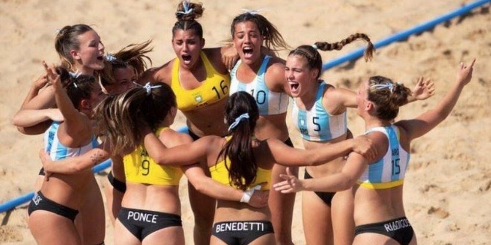 Tras el furor por las Kamikazes lanzan el Beach Handball Summer Tour