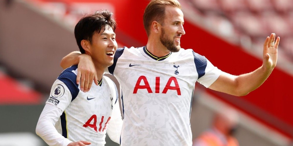 Heung-min Son-Kane, la dupla que disfruta Tottenham y que quiere hacer historia en la Premier League