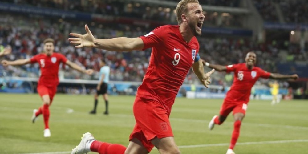 El curioso record que consiguió Harry Kane en el primer partido de Inglaterra en Rusia 2018