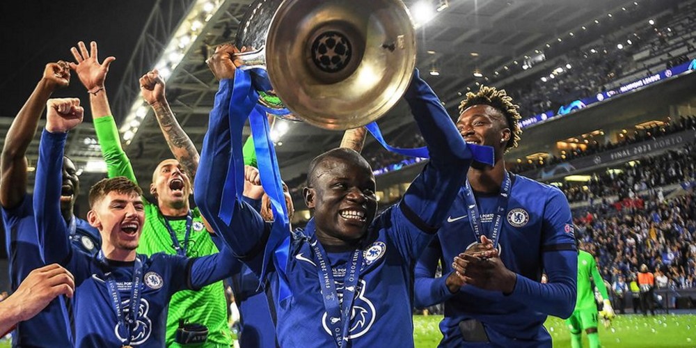 Fue chatarrero y promesa del rugby; la historia de Kanté, campeón del mundo y de la Champions League