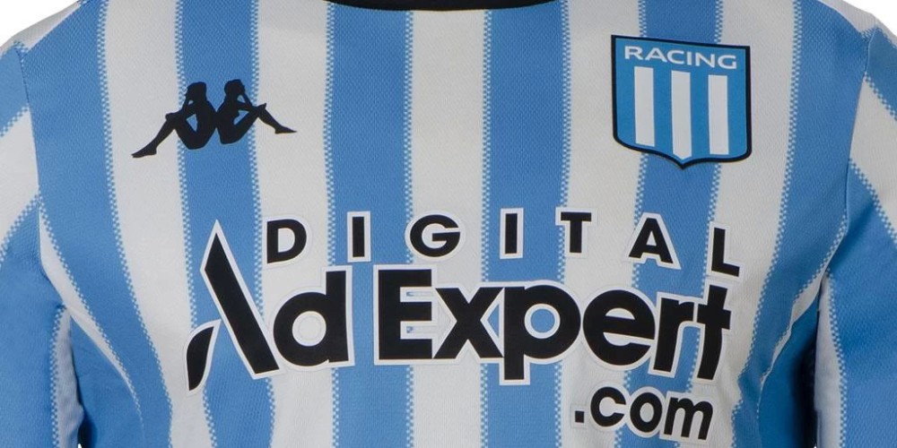 Kappa lanzó la nueva camiseta de Racing