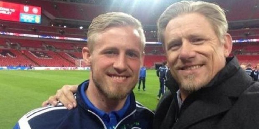 Peter Schmeichel le hizo un emotivo homenaje a su hijo, campeón con Leicester