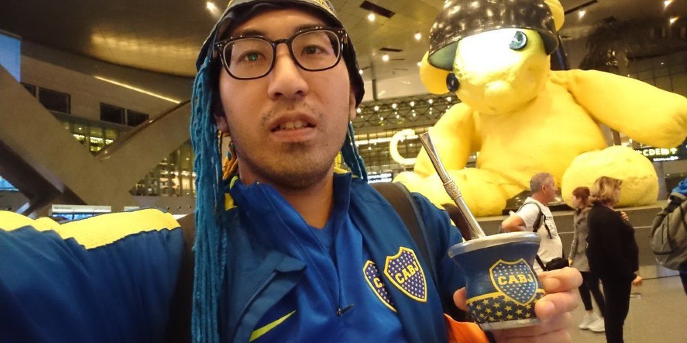 La nueva locura de Isamu Kato para venir a ver a Boca 
