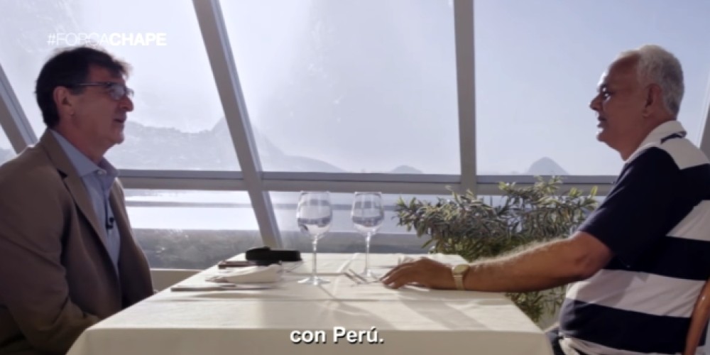 Mario Kempes conoció al padre del ex goleador del Chapecoense, quien llevaba su nombre