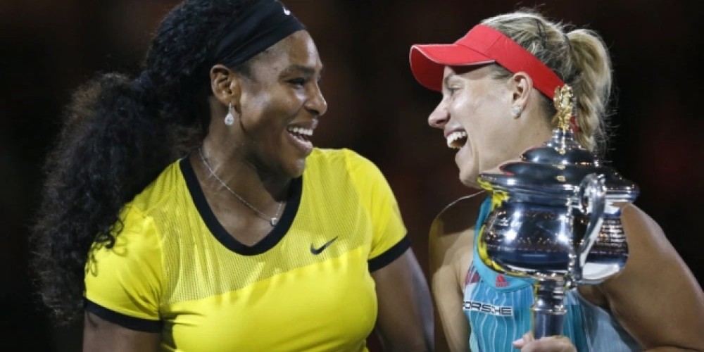 La alemana campeona del Australian Open no sabe dónde está su trofeo