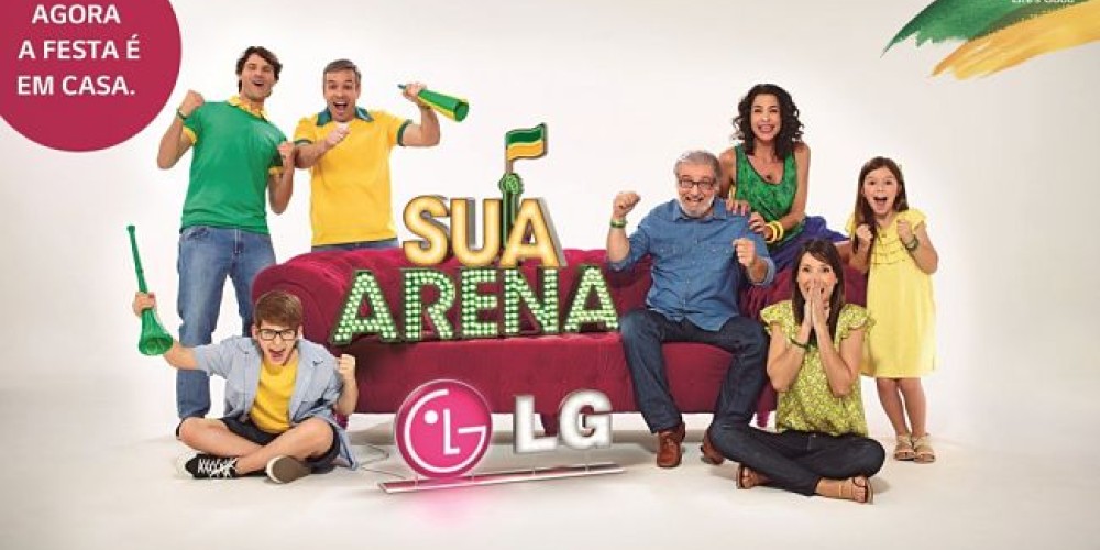 LG comanda la fiesta brasile&ntilde;a para el Mundial
